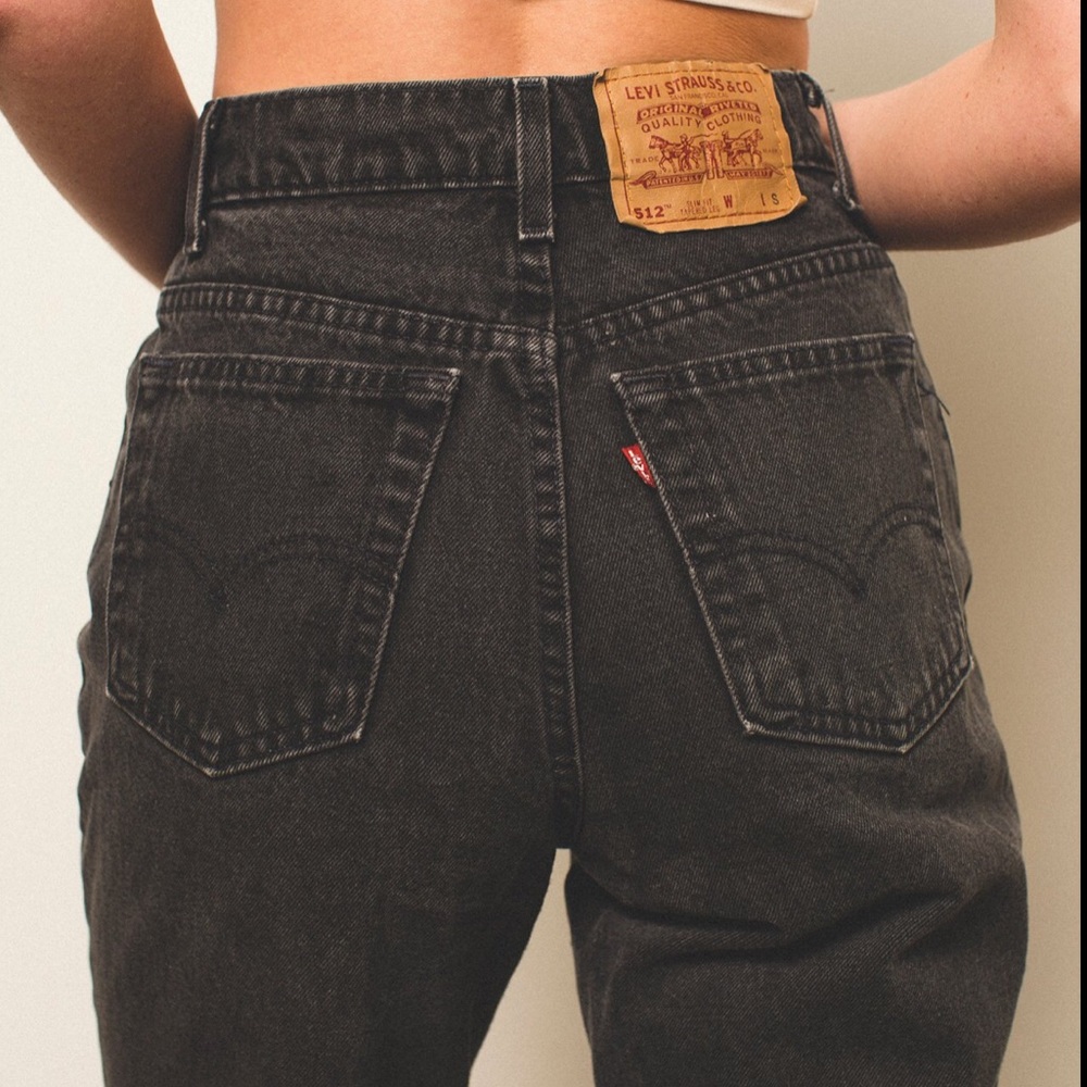 Vintage 512 Levi’s High Rise Jeans